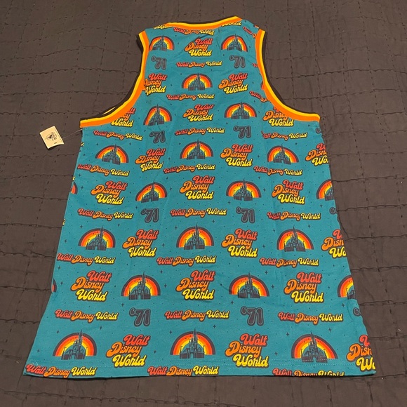 Walt Disney World Retro Rainbow Tank Top 🌈 - Picture 3 of 6